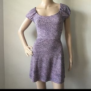 ✨Wild Fable Pastel Cheetah Print Dress✨